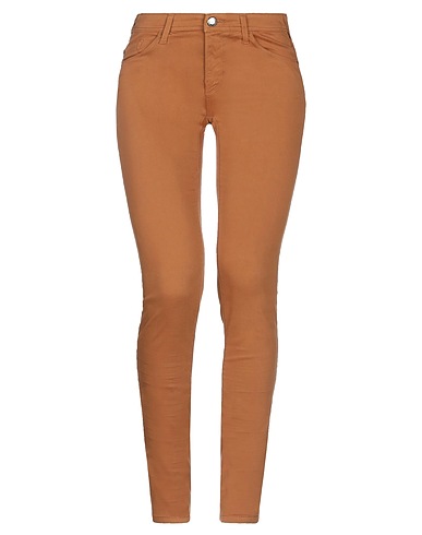 EMPORIO ARMANI Hosen Kamel 70% Baumwolle, 28% Modal, 2% Elastan