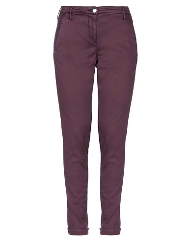 JACOB COHЁN Casual trouser Plum 40% Lyocell, 28% Modal, 17% Cotton, 12% Elastomultiester, 3% Elastane