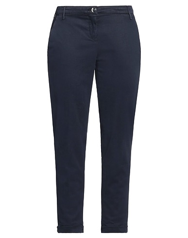 JACOB COHЁN Casual trouser Navy blue 40% Lyocell, 28% Modal, 17% Cotton, 12% Elastomultiester, 3% Elastane