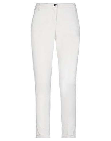 JACOB COHЁN Pantalone Avorio 40% Lyocell, 28% Modal, 17% Cotone, 12% Elastomultiestere, 3% Elastan
