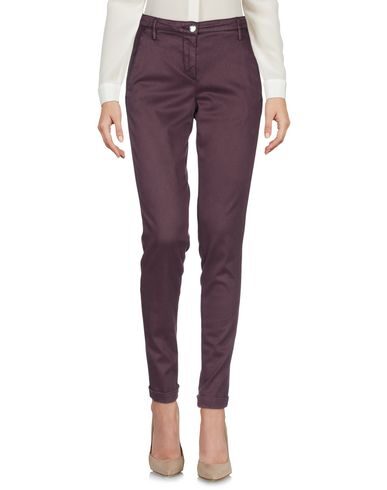 Shop Jacob Cohёn Woman Pants Plum Size 26 Lyocell, Modal, Cotton, Elastomultiester, Elastane In Purple