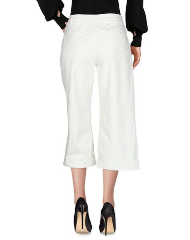 Shop P_jean Woman Pants White Size 30 Cotton