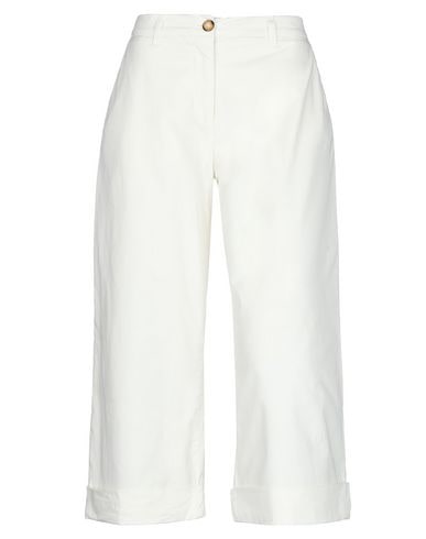 P_jean Cropped Pants In White