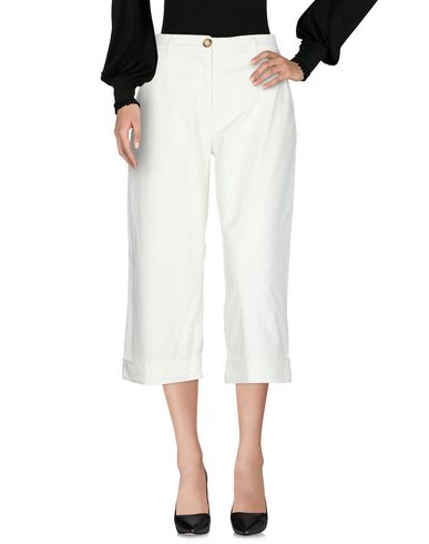 P_jean Cropped Pants In White