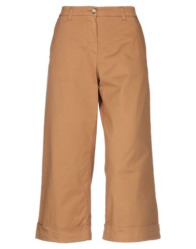 P_jean Cropped Pants In Brown