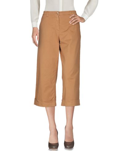 P_jean Cropped Pants In Brown