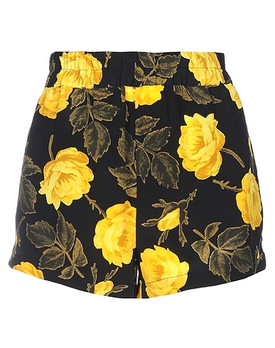 GANNI Shorts & Bermuda Black 100% Silk