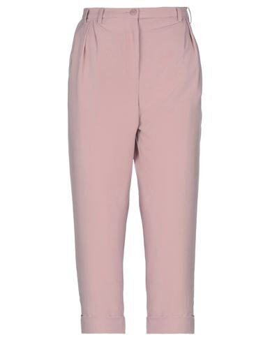 Patrizia Pepe 3/4-length Shorts In Pastel Pink