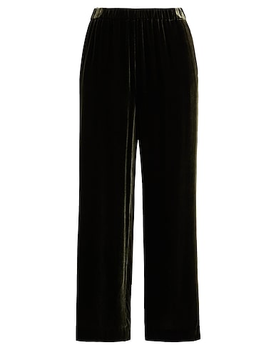 ASPESI Pantalon VERDE MILITARE 82% Viscose, 18% Soie