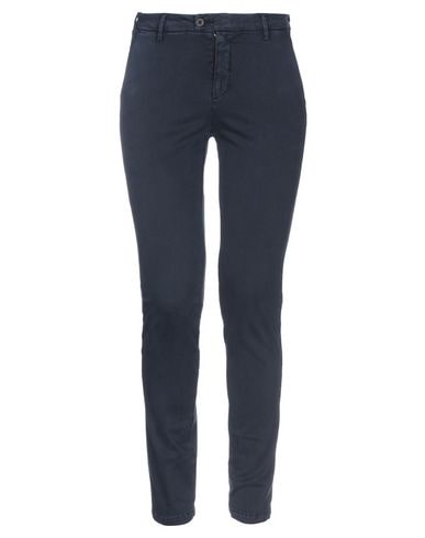 Michael Coal Casual Pants In Dark Blue