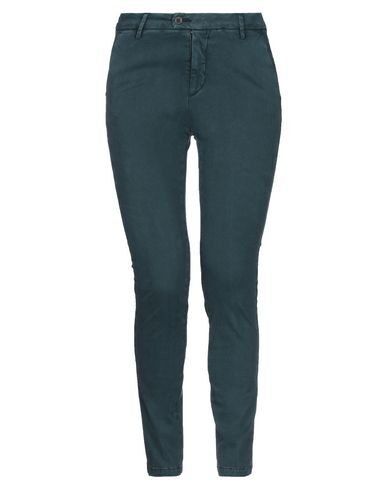 Michael Coal Casual Pants In Deep Jade