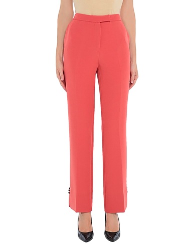 MANILA GRACE Casual pants Antique rose 96% Polyester, 4% Elastane