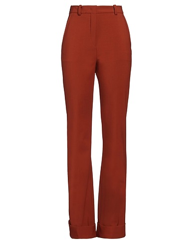 ETRO Casual pants Brown 95% Wool, 5% Elastane