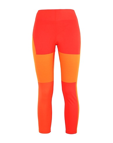 NIKE Leggings TECH PACK CROP 
 Orange 79% Polyester, 21% Elastane
