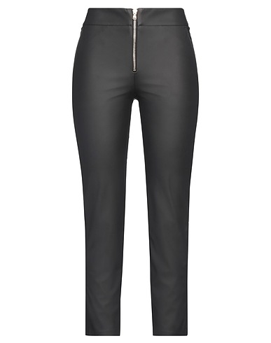MANILA GRACE Casual pants Black 100% Polyester