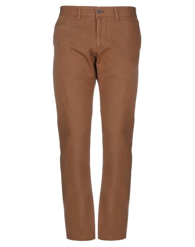 Alv Andare Lontano Viaggiando Casual Pants In Brown