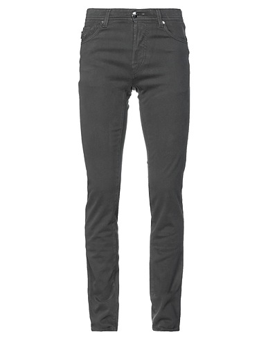 TRAMAROSSA パンツ 鉛色 コットン 98% / ポリウレタン 2%