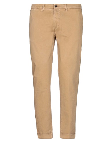 LABORATORI ITALIANI Pantalone Cammello 98% Cotone, 2% Elastan