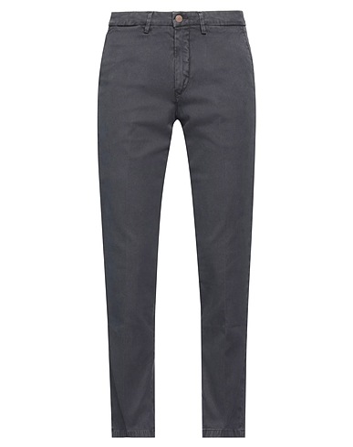 IL DROP チノパンツ チャコール コットン 97% / ポリウレタン 3%