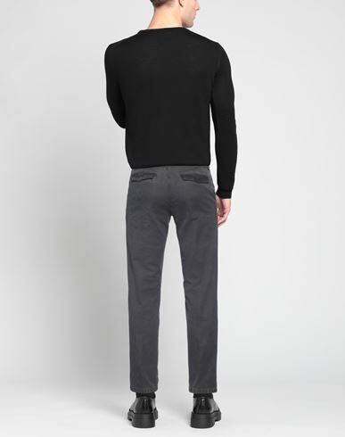 Il Drop Pants In Grey