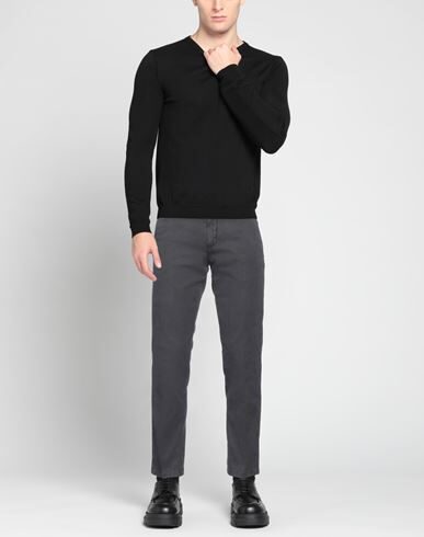 Il Drop Pants In Grey