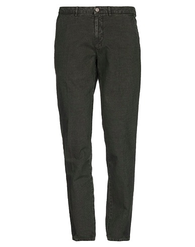 IL DROP Hosen Dunkelgrün 98% Baumwolle, 2% Elastan