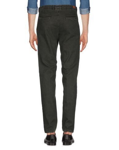 Il Drop Casual Pants In Green