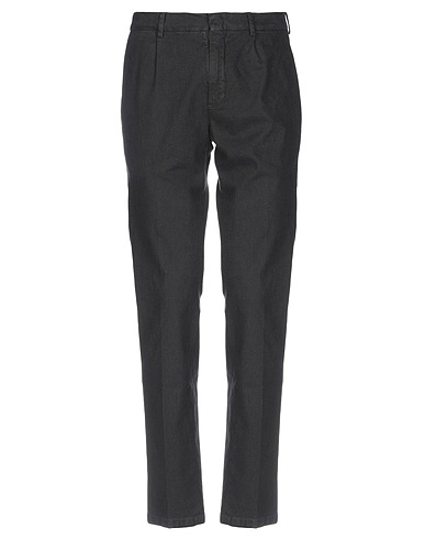 IL DROP Chinos Antracite 98% Cotone, 2% Elastan
