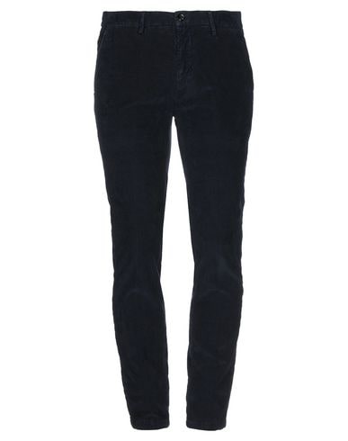 Yan Simmon Casual Pants In Dark Blue