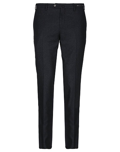 PT Torino Casual trouser Midnight blue 55% Virgin Wool, 35% Silk, 10% Polyamide