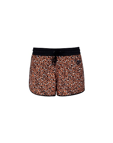 NIKE Activewear SHORT WOVEN LA
 Brown 100% Polyester