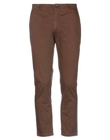 DEPARTMENT 5 Pantalone Cioccolato 97% Cotone, 3% Elastan