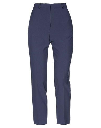JUCCA Casual pants Blue 53% Polyester, 43% Virgin Wool, 4% Elastane