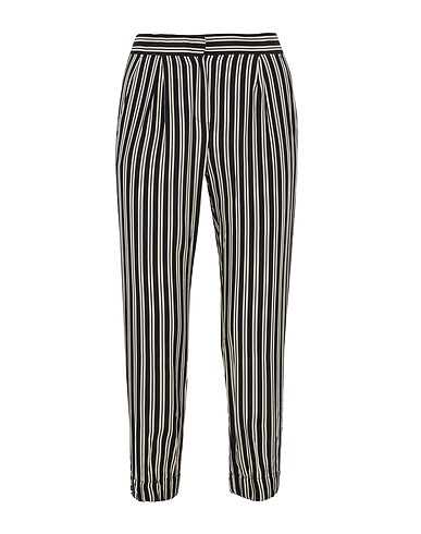 IRIS & INK Casual trouser Black 100% Viscose