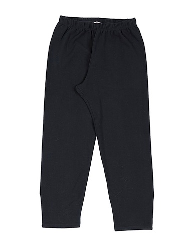 IL GUFO Casual pants Black 95% Cotton, 5% Elastane