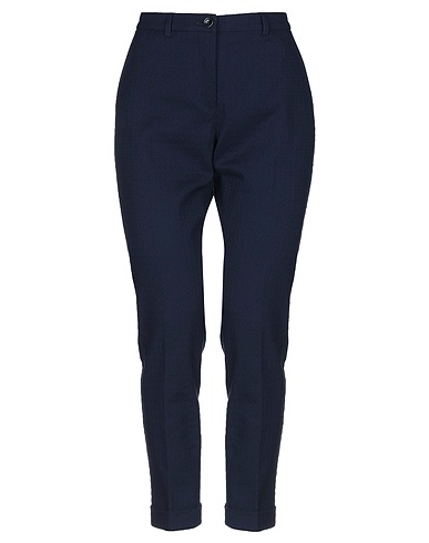19.70 NINETEEN SEVENTY Hosen Nachtblau 86% Baumwolle, 12% Polyester, 2% Elastan, Steinnuss