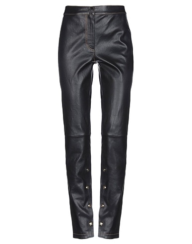LOEWE Casual trouser Black 100% Lambskin