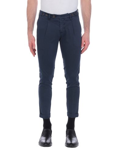 Michael Coal Casual Pants In Dark Blue