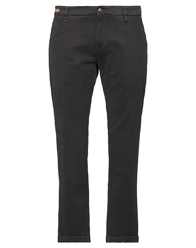 RE_HASH Casual pants Lead 98% Cotton, 2% Elastane