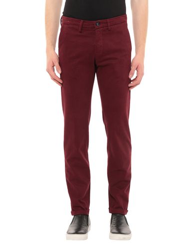 Re-hash Casual Pants In Maroon