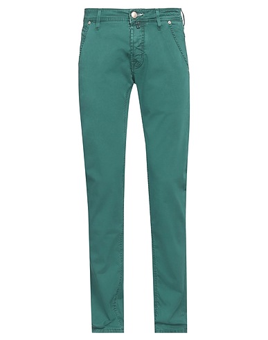 JACOB COHЁN 5-pocket Green 97% Cotton, 3% Elastane