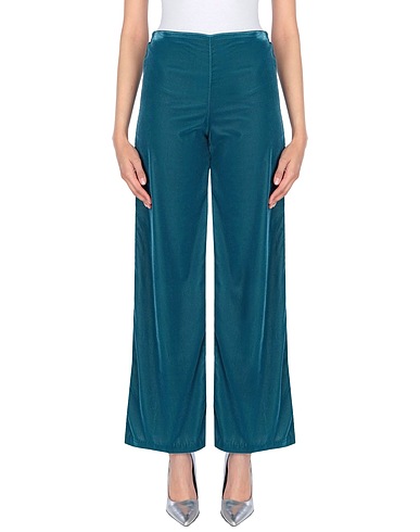 19.70 NINETEEN SEVENTY Pantalone Turchese 100% Poliestere