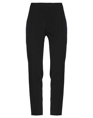 BOUTIQUE MOSCHINO Casual παντελόνι Μαύρο 79% Τριασετάτ, 21% Πολυεστέρας