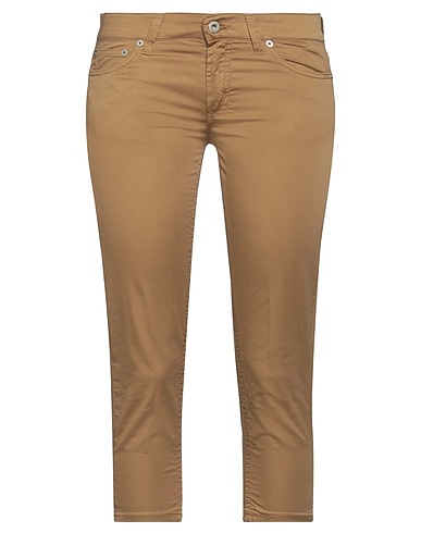 DONDUP Casual trouser Mustard 97% Cotton, 3% Elastane