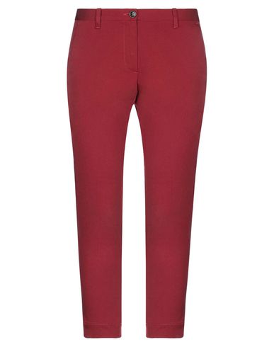 Nine:inthe:morning Nine: Inthe: Morning Casual Pants In Brick Red
