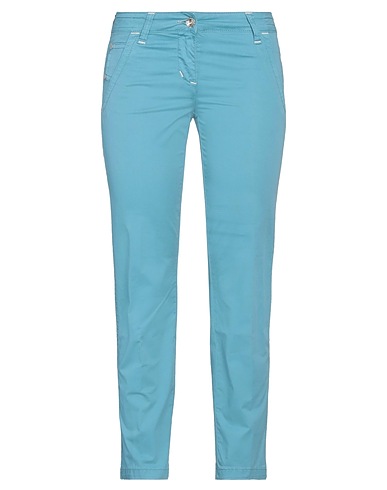 JACOB COHЁN Pantalone Azzurro 97% Cotone, 3% Elastan