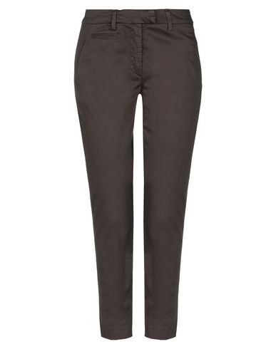 Dondup Casual Pants In Dark Brown