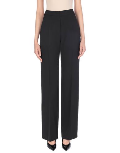 Shop Angelo Marani Pants In Black