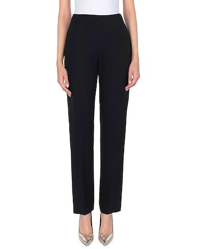 VALENTINO GARAVANI Casual pants Black 100% Silk