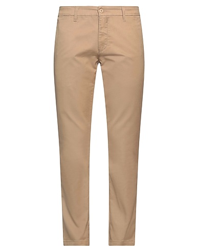 CARHARTT Casual pants Beige 46% Cotton, 38% Elastane, 16% Polyester